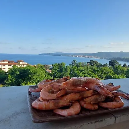 Panorama From Dusk Dawn Byala (Varna)